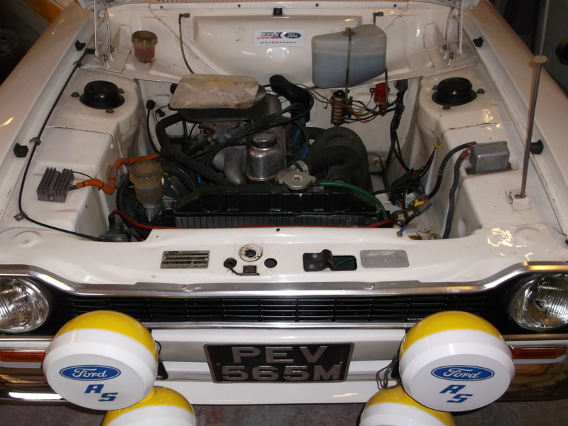 Ford Escort Mexico Mk1 Engine bay Refresh and Mechanical Upgrades